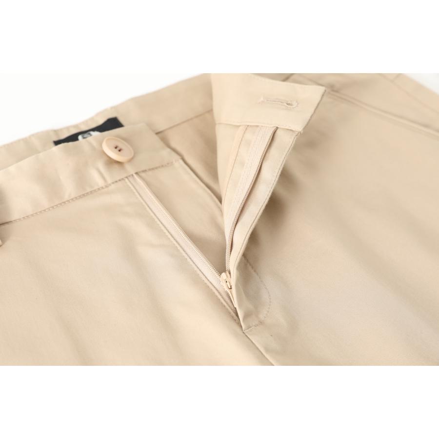 SHOKAY（ショーケイ) メンズ・ビジネスカジュアルパンツ（ブラック) |  | 08