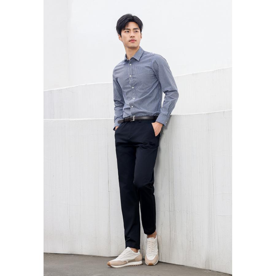 SHOKAY（ショーケイ) メンズ・ビジネスカジュアルパンツ（ブラック) |  | 01