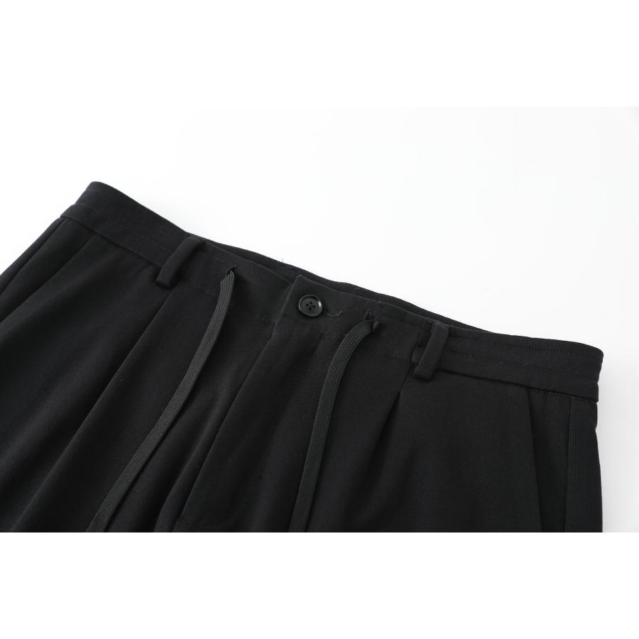 SHOKAY（ショーケイ) メンズ・ドローストリング・スラックス （ブラック) |  | 05