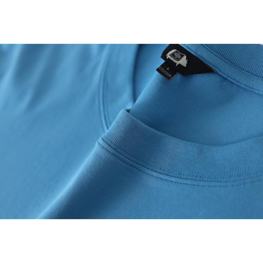 SHOKAY（ショーケイ) メンズ・クルーネック・ベーシックTシャツ（シトラス) |  | 04