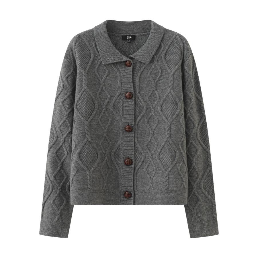 Drawer リブ編み カーディガン サイズ1 グレー 46268849_b_05_215.jpg