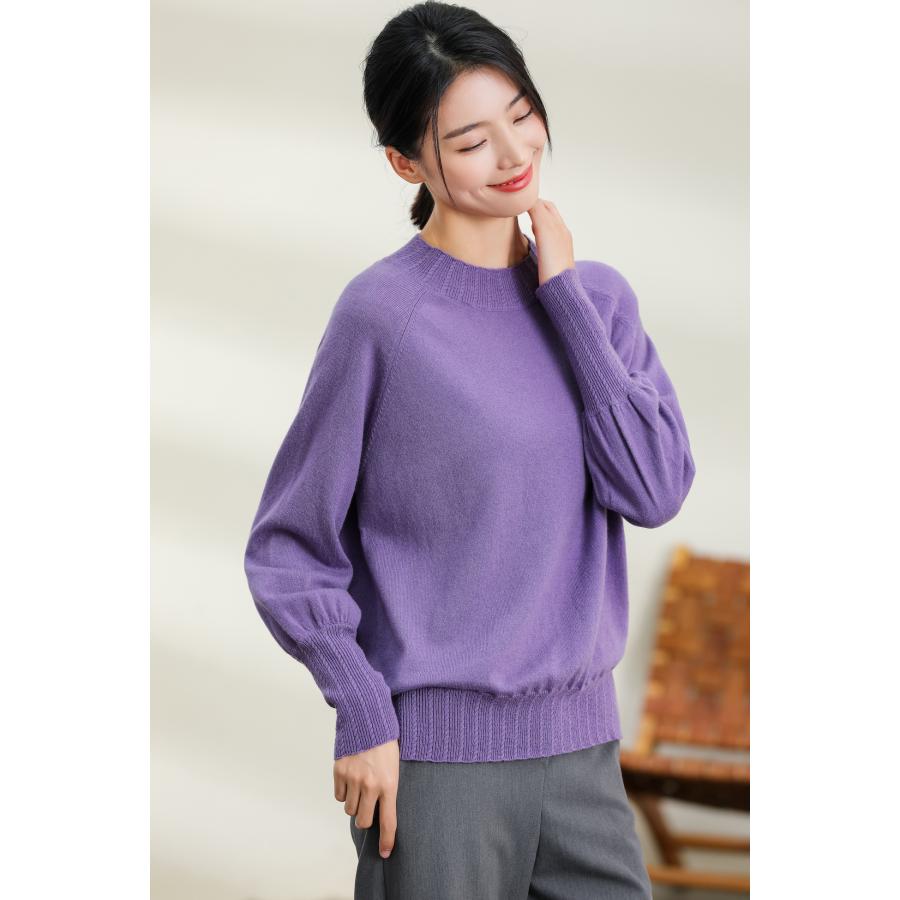 SHOKAY（ショーケイ) シャンバラ・ウィメンズ・ハーフハイネック・ヤク