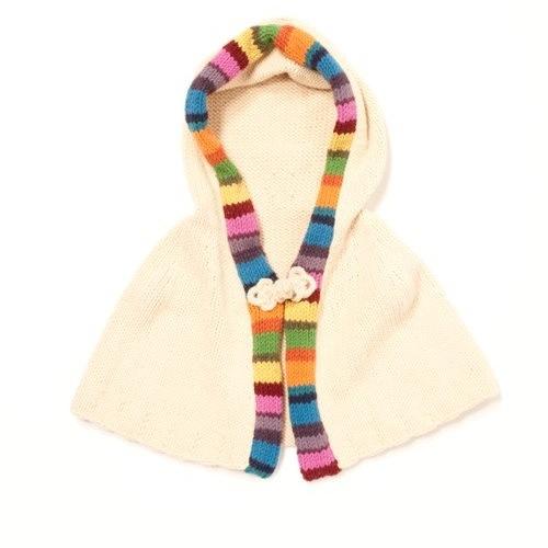 SHOKAY（ショーケイ）シャングリ・ラ・ケープ（オフホワイト） | 