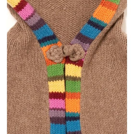 SHOKAY（ショーケイ）シャングリ・ラ・ケープ（ブラウン） |  | 01