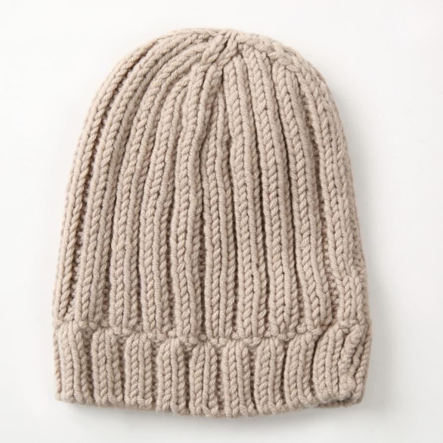 SHOKAY(ショーケイ）リブド・ハット（子供用・サンドベージュ） | 