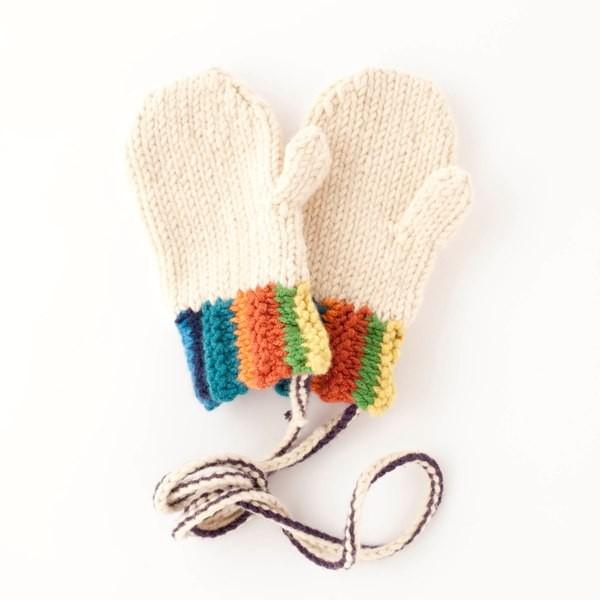 SHOKAY（ショーケイ）シャングリ・ラ・ミット（オフホワイト） | 