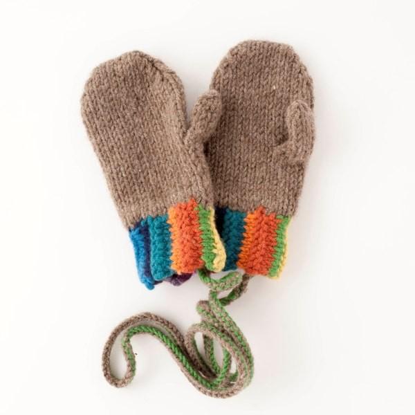 SHOKAY（ショーケイ）シャングリ・ラ・ミット（ブラウン） | 