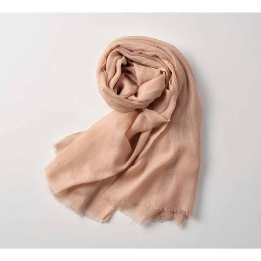 SHOKAY(ショーケイ) 森染めショール（山桜、ヤク100％) | 