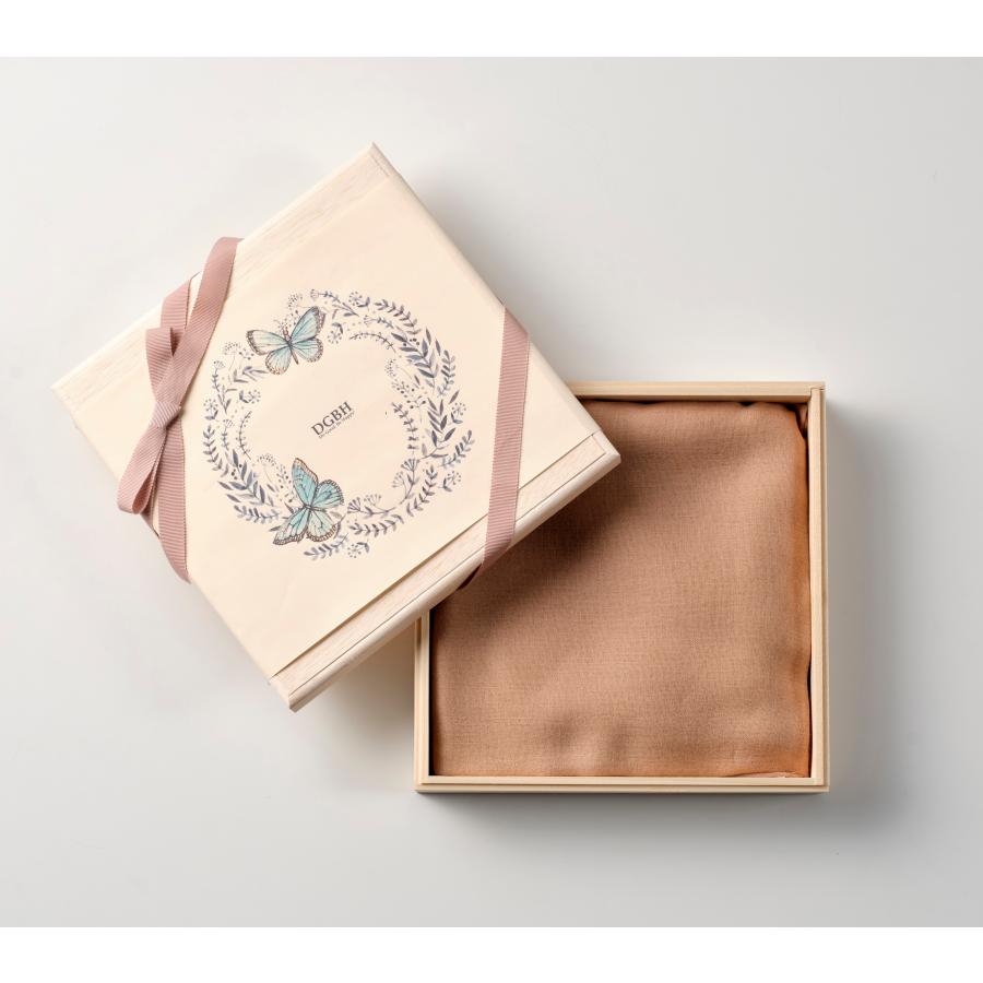 SHOKAY(ショーケイ) 森染めショール（山桜、ヤク100％) |  | 05