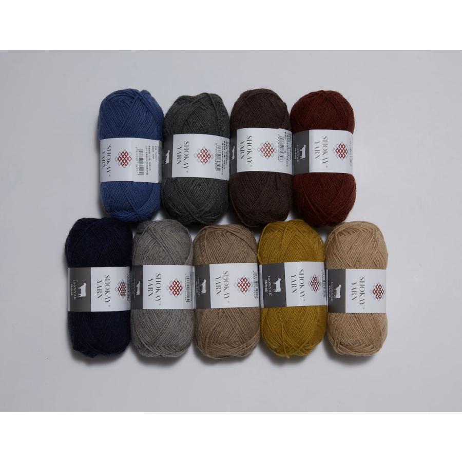 Shokay ショーケイ ヤク100 手芸糸 シャンバラヤーン ダヴ 50g 毛糸 ライトグレー Sh264 Dv Shokay 通販 Yahoo ショッピング