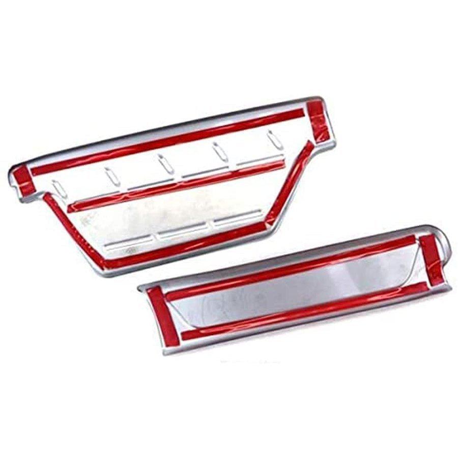 ハイエース200系1-8型 標準 ワイドボディー リアバンパー ステップ