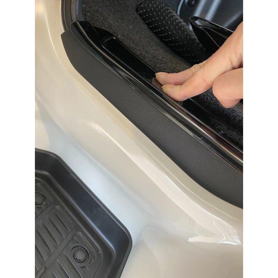 ハイエース200系1-8型 標準 ワイドボディー リアバンパー ステップ