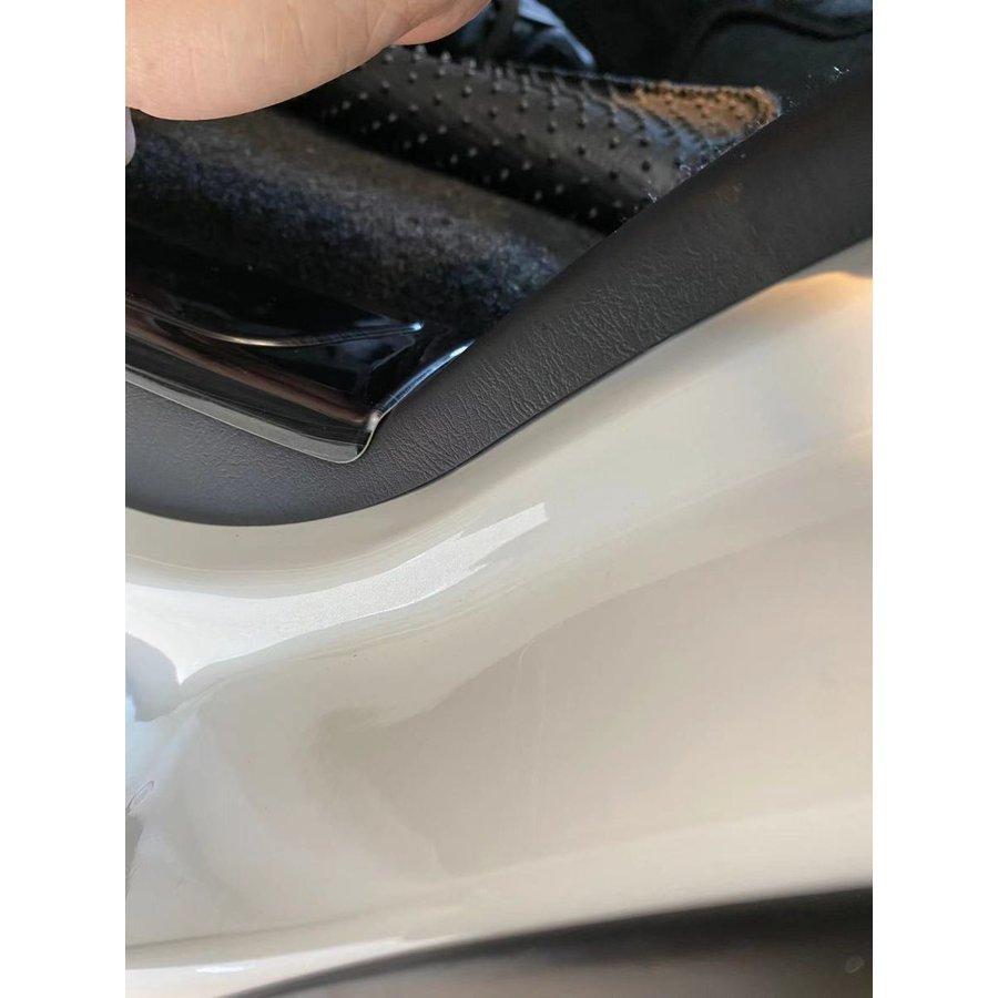 ハイエース200系1-8型 標準 ワイドボディー リアバンパー ステップ