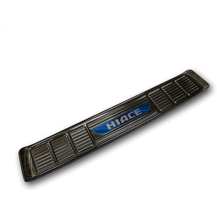 ハイエース200系1-8型 標準 ワイドボディー リアバンパー ステップ