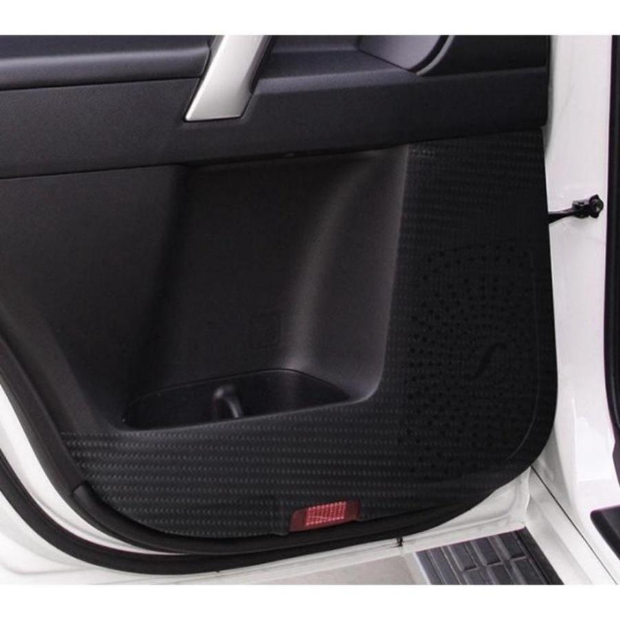 トヨタ用 ランドクルーザー プラド 150系 専用設計 ドアキックガード