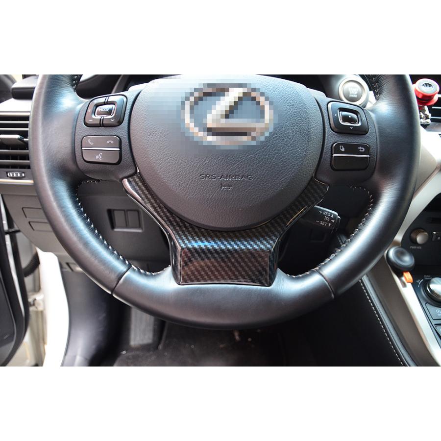 レクサス LEXUS カーボンハンドルアンダートリム NX300h NX200t IS350 