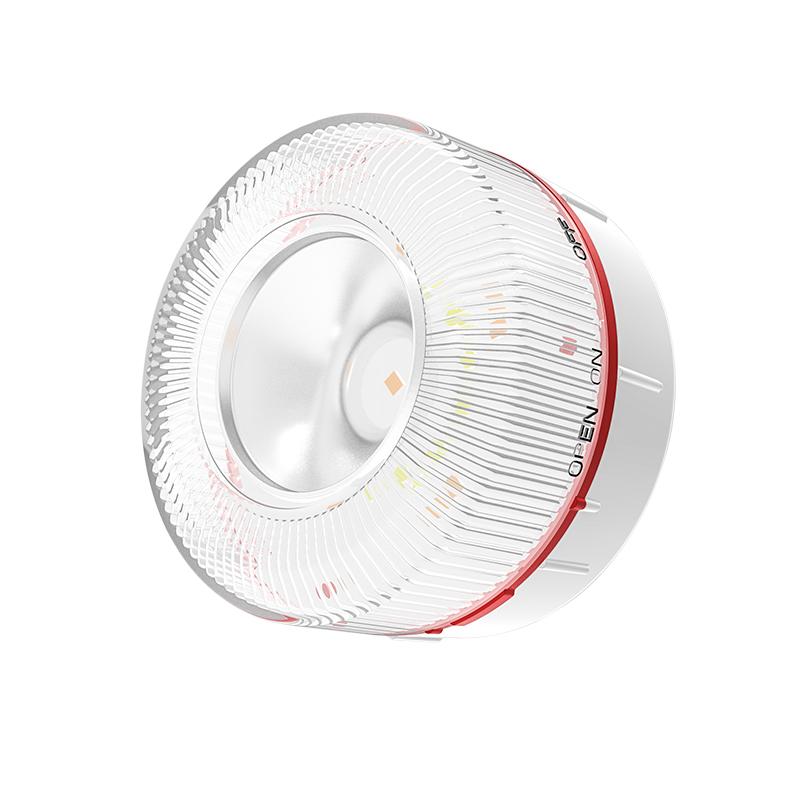 LED警告灯 回転灯 12V/24V兼用 黄色(回転・点滅)マグネット式 LED警告灯 回転灯 12V/24V兼用 黄色(回転・点滅)マグネット式