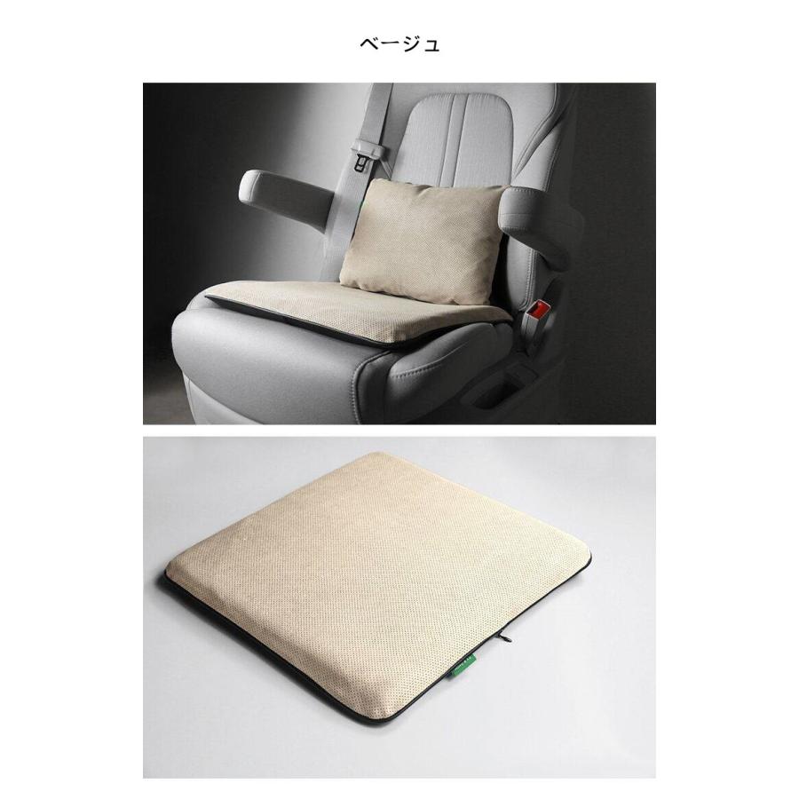 アルファード 30系専用 シートクッション 椅子座布団 低反発 車の
