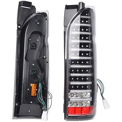 トヨタ 200系 ハイエース 6型 7型 8型用 外装 LED テールランプ 車検