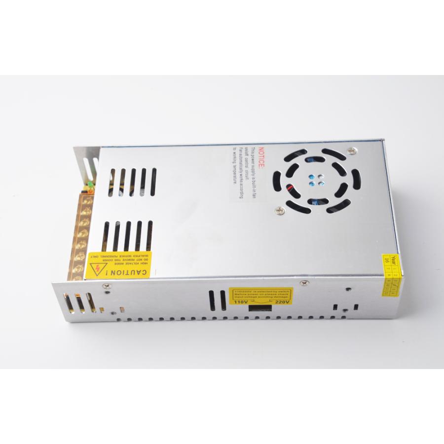 スイッチング電源 AC 110/220V DC コンバーター 12V 30A 360W 冷却