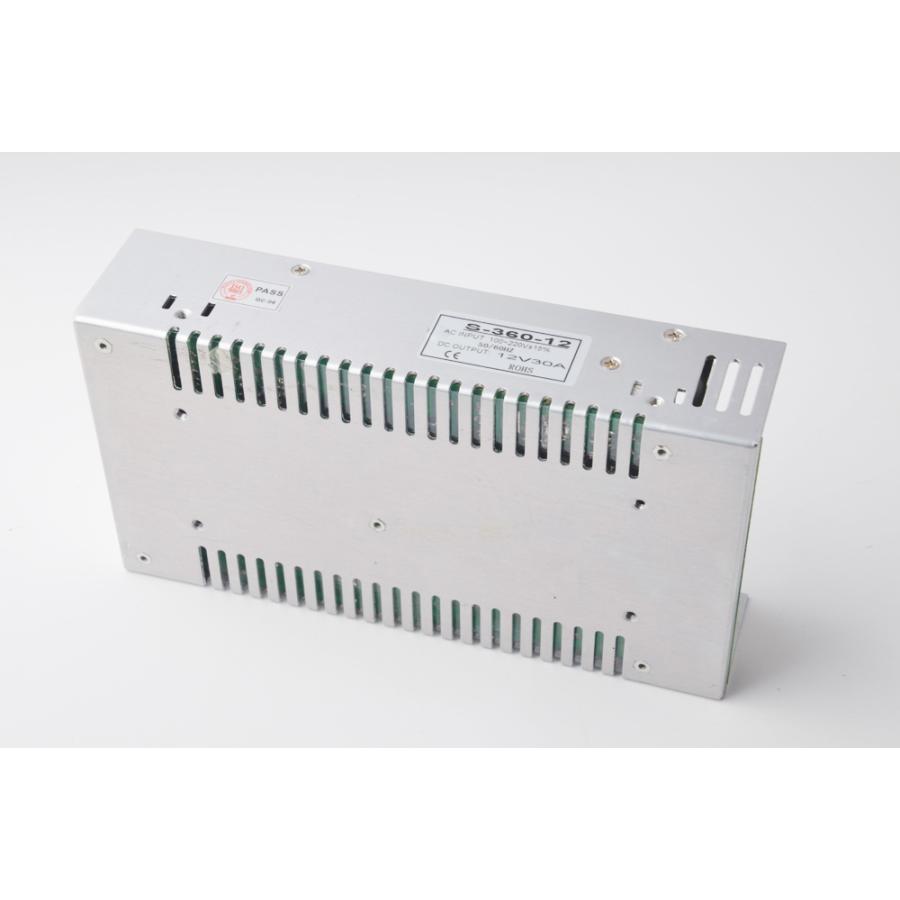 スイッチング電源 AC 110/220V DC コンバーター 12V 30A 360W 冷却