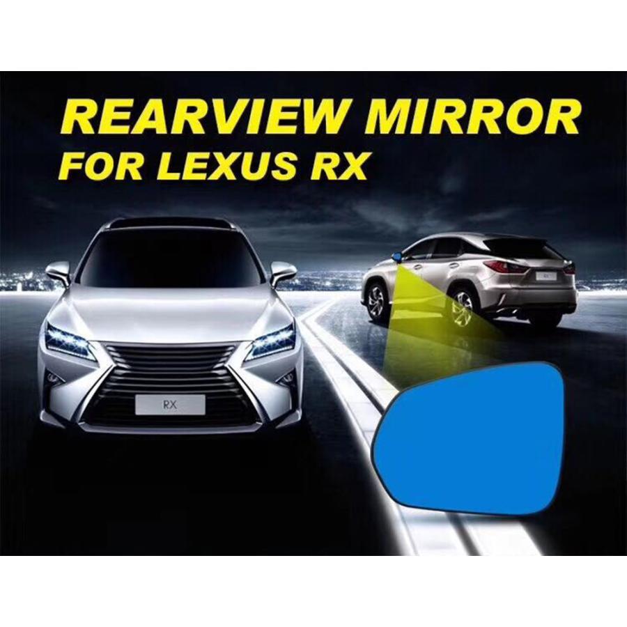 レクサス NX RX サイドミラーレンズ ヒーター功能付き LEDドアミラー 