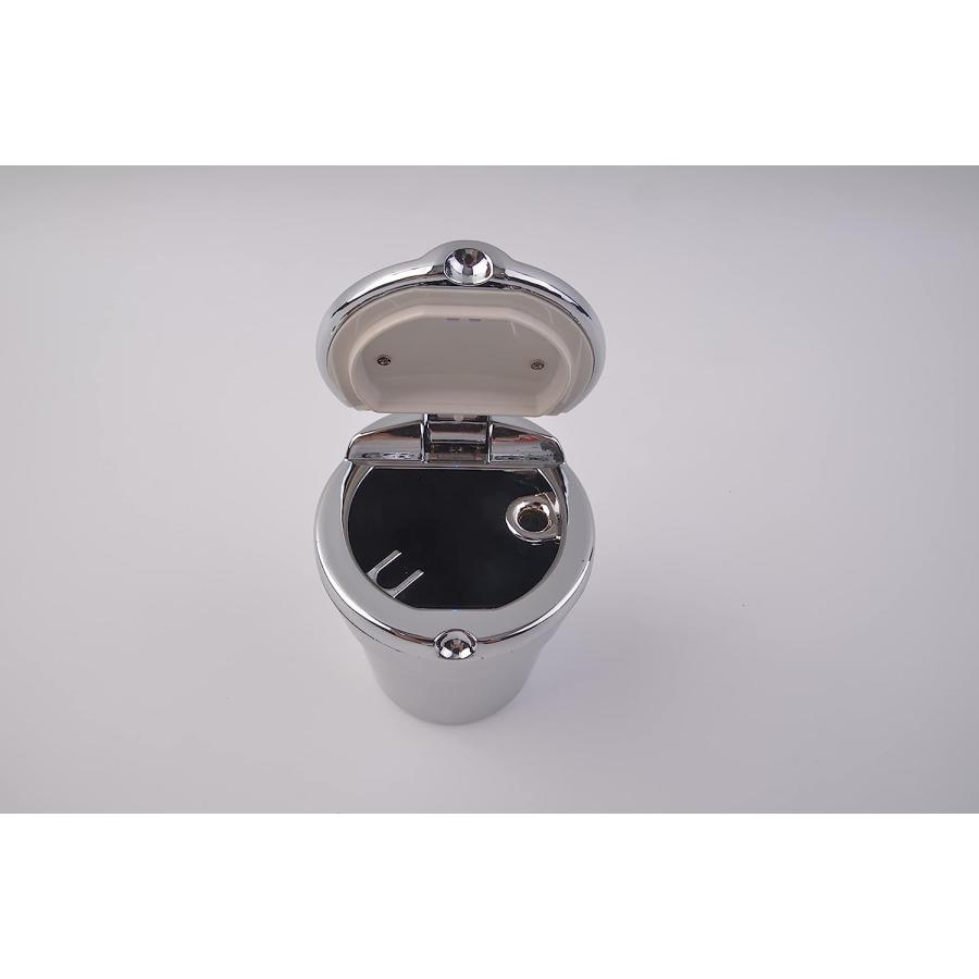 灰皿 ハイエース200系12345678型用 灰皿 汎用 LED付き 内装品 ドリンク