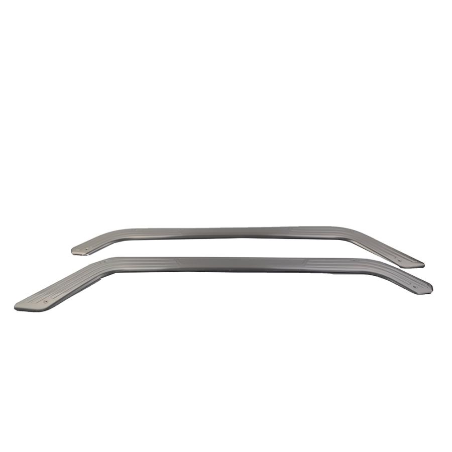 トヨタハイエース 200系1型‐8型標準スーパーGL専用LEDスカッフプレートリアサイドドア上下左右4枚セットステンレス製 ブラックとシルバー2色選び可 |  | 05