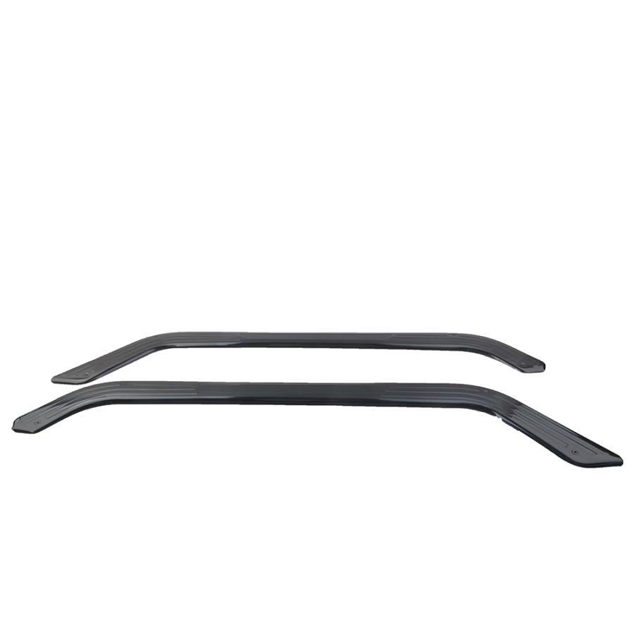 トヨタハイエース 200系1型‐8型標準スーパーGL専用LEDスカッフプレートリアサイドドア上下左右4枚セットステンレス製 ブラックとシルバー2色選び可 |  | 09