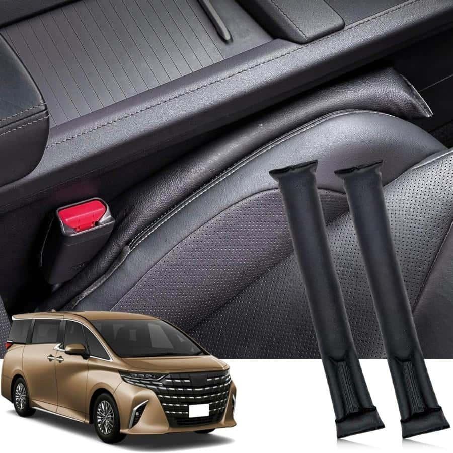 趣味職人　アルファード30系　サンシェード 隙間埋めクッション　単品売り要相談 トヨタ アルファード30系40系専用隙間クッション 厚型 ALPHARDロゴ