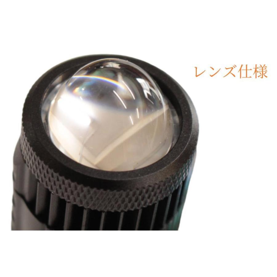 バイク用 H4 LED ヘッドライトプロジェクターレンズ付き 綺麗カット