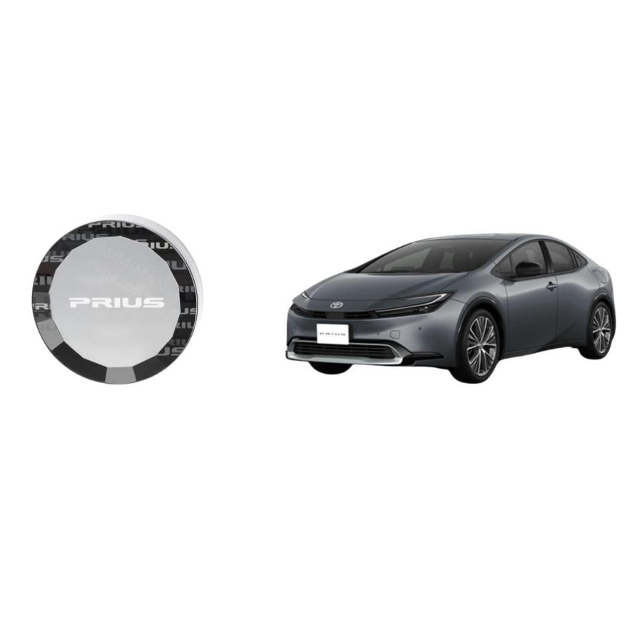 トヨタ PRIUS 60系 車用 プッシュスタートスイッチ クリスタル
