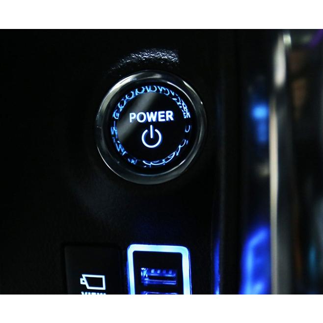 トヨタ アルファード30系/ヴェルファイア30系 スタートボタン カバー