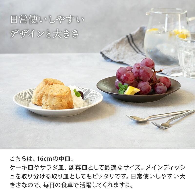 プレート 16cm Rim wire お皿 皿 洋食器 おしゃれ 食器 中皿 小皿 取り