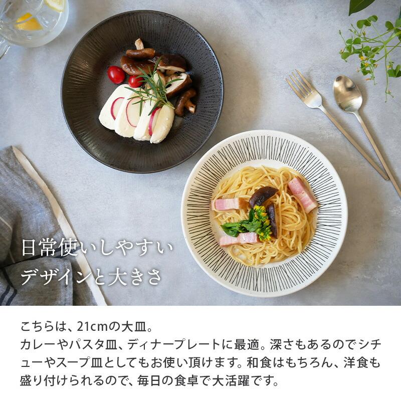 パスタ・カレー皿 21cm Rim wireプレート お皿 皿 洋食器 パスタ・カレー皿 21cm Rim wireプレート お皿 皿 洋食器