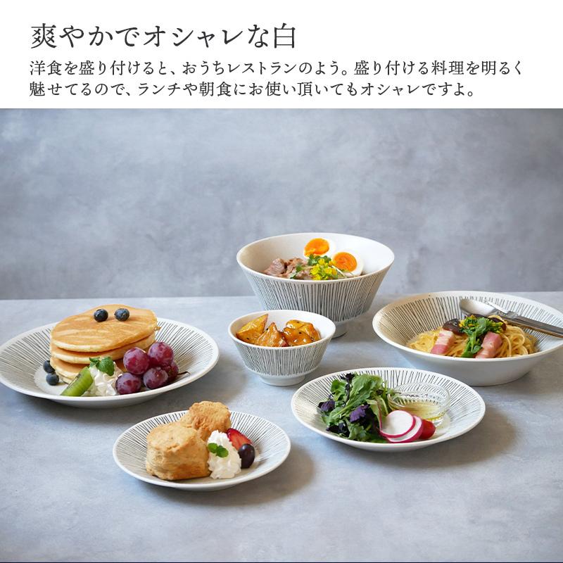 パスタ・カレー皿 21cm Rim wireプレート お皿 皿 洋食器 おしゃれ 食器 深皿 ボウル カレーボウル パスタボウル パスタ皿 盛り皿 盛り鉢 主菜皿 カフェ食器 モ｜shokki-east｜10