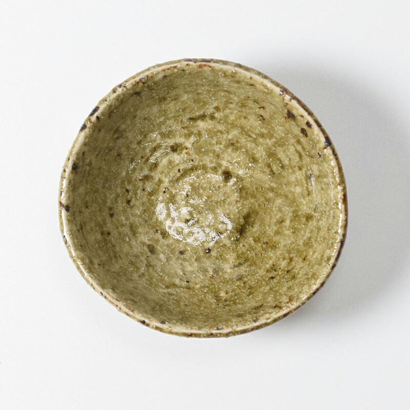 楕円小付 9cm 黄唐津 陶器 瀬戸焼 食器 和食器 皿 お皿 ボウル 鉢 小鉢