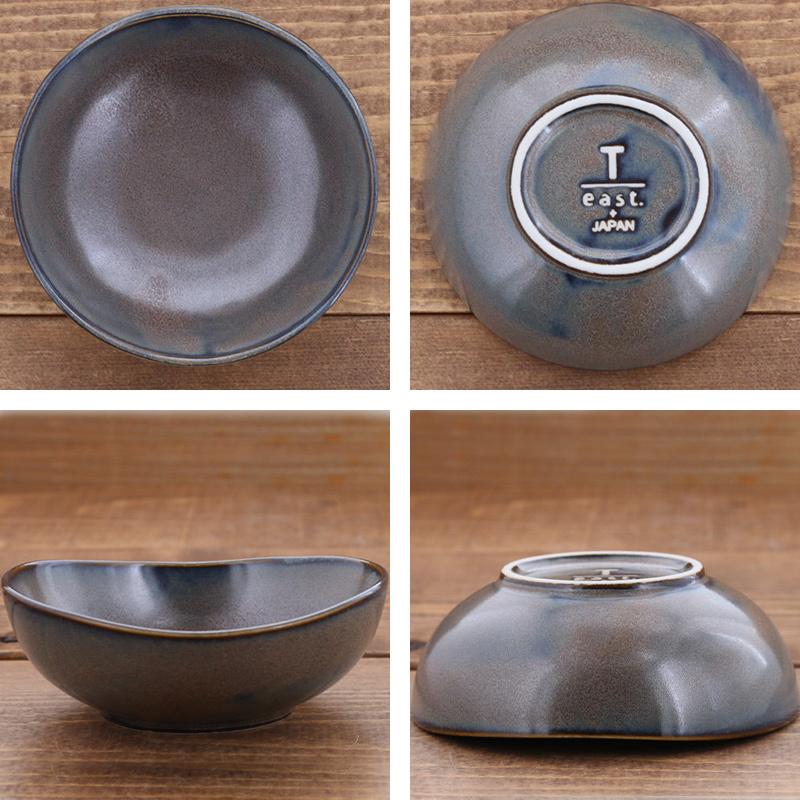 小鉢 楕円窯変 11cm 薄明ボウル 鉢 お皿 皿 和食器 おしゃれ 食器 豆鉢