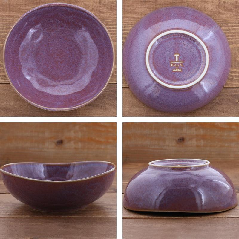 中鉢 楕円窯変 16.8cm 薄明ボウル 鉢 お皿 皿 和食器 おしゃれ 食器