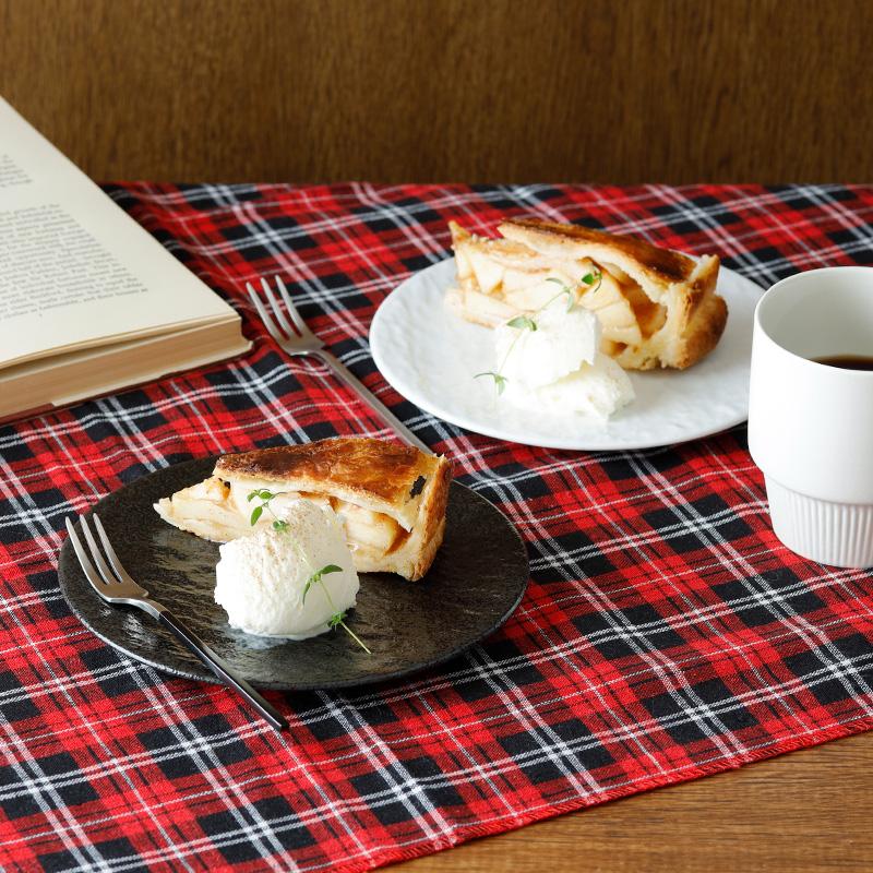フラットプレート 17cm スレート調 ホワイトプレート お皿 皿 食器