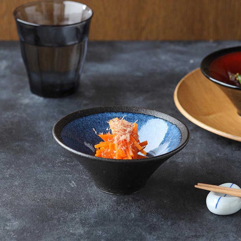 どんぶり ラッパ型 13cm丼ぶり 丼 麺鉢 ボウル 鉢 大鉢 食器 ラーメン