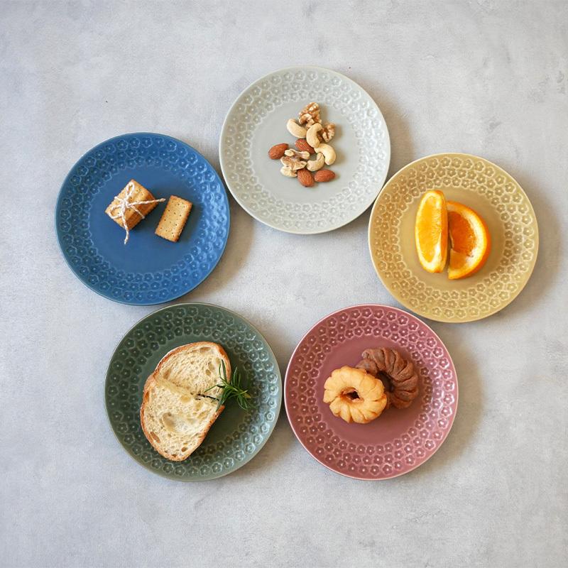 中皿 16.5cm プチ フルールプレート お皿 皿 洋食器 おしゃれ かわいい