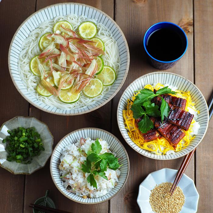 和食器 ボウル 大 17.6cm 十草鉢 おしゃれ お皿 皿 食器 大鉢 盛り鉢