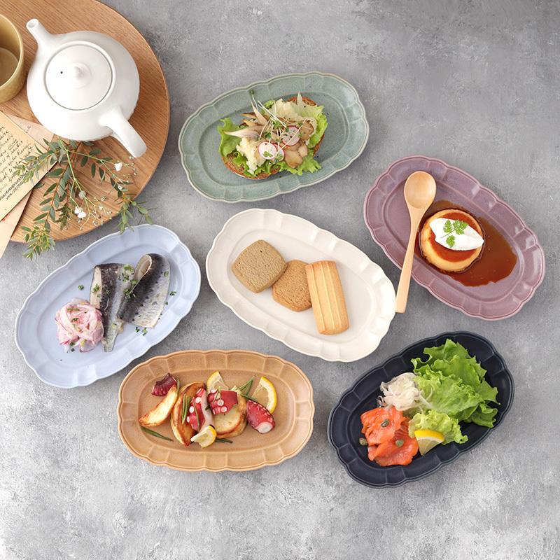 オーバルプレート 18cm ルーシュ中皿 楕円皿 お皿 洋食器 オーバルプレート 18cm ルーシュ中皿 楕円皿 お皿 洋食器