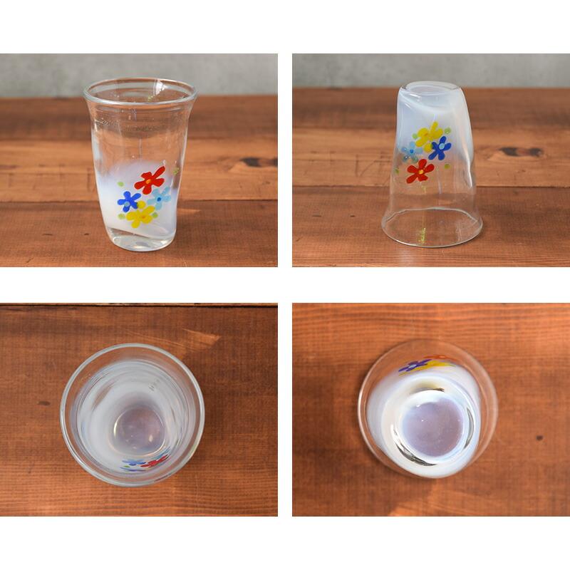 氷コップ 三色 手吹き ガラス 乳白色 レトロ 色付き脚 セット 氷コップ 三色 手吹き ガラス 乳白色 レトロ 色付き脚 セット