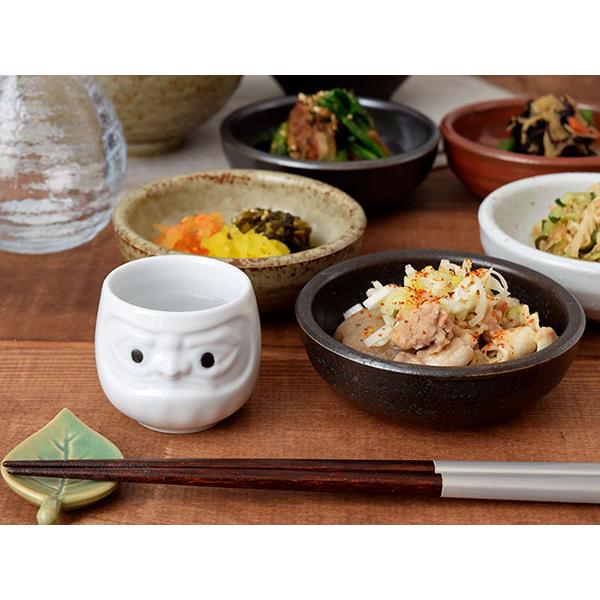 ぐい呑 だるま 縁起物 酒器 和食器 美濃焼 お猪口 おちょこ ぐい飲み