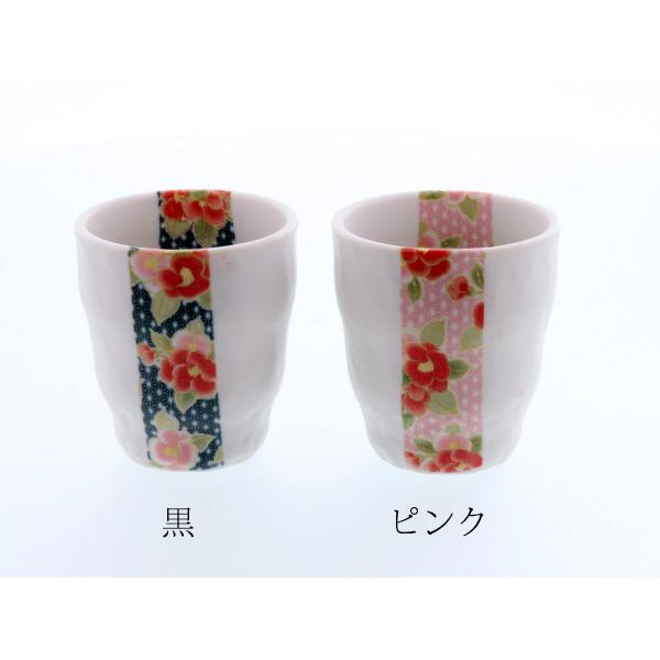 湯呑み 金彩椿 和食器 おしゃれ 湯飲み ゆのみ コップ カップ フリーカップ マルチカップ 焼酎カップ ロックカップ 茶器 カフェ食器 モダン 和柄 和風 花柄 38 001 食器専門店のイースト 通販 Yahoo ショッピング