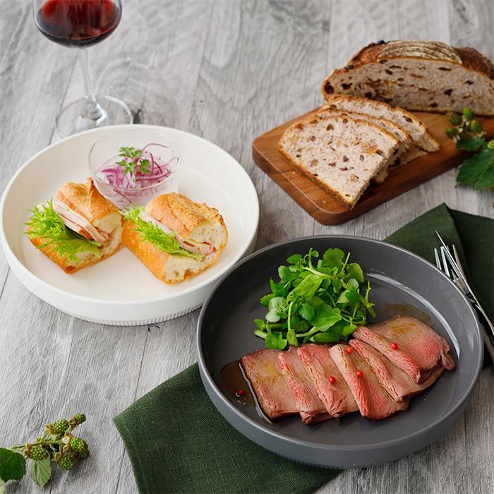 スタックカレー皿 Weekend Stack MIKASAプレート お皿 おしゃれ 洋食器