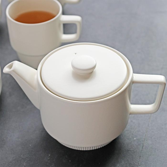 スタックポット 550cc Weekend Stack MIKASA急須 ポット 茶器