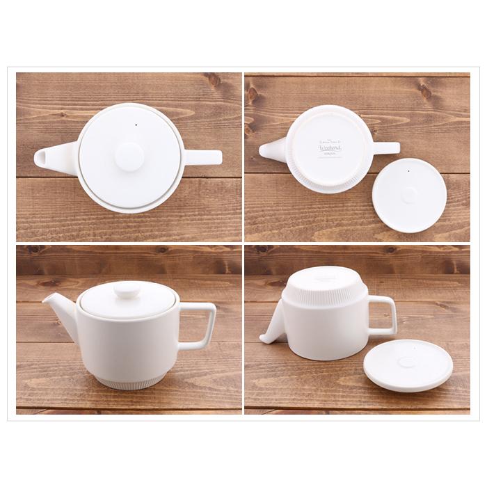 スタックポット 550cc Weekend Stack MIKASA急須 ポット 茶器